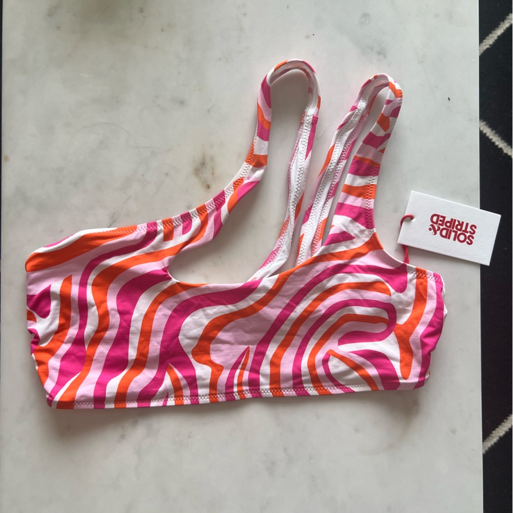 Solid & Striped Brody Bikini Top